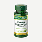 Horny Goat Weed with Maca 60 Capsules - Herbal Supplement
