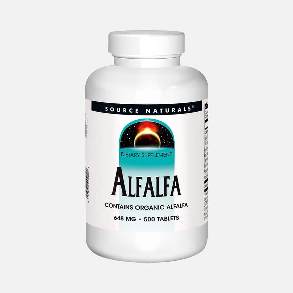 Alfalfa 10 Grain - 500 Tablets