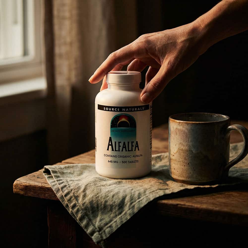 Alfalfa 10 Grain - 500 Tablets