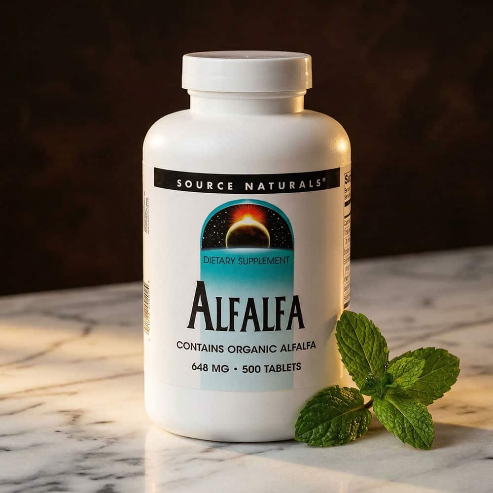 Alfalfa 10 Grain - 500 Tablets
