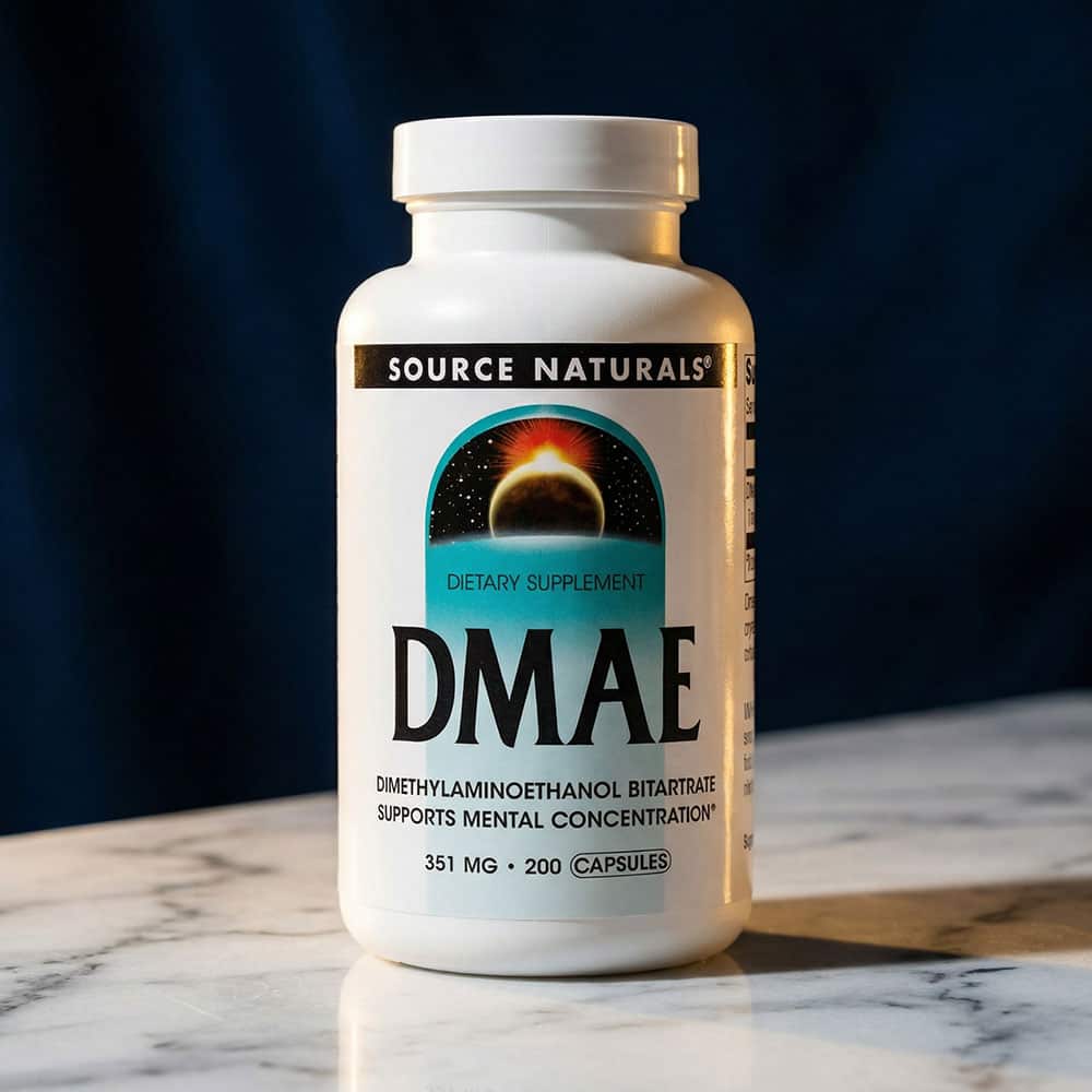 DMAE 351mg - 200 Capsules
