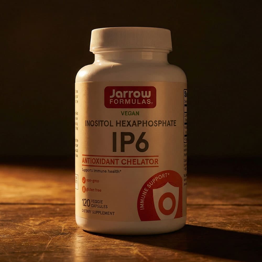 IP6 (Inositol Hexaphosphate) 500mg - 120 Capsules