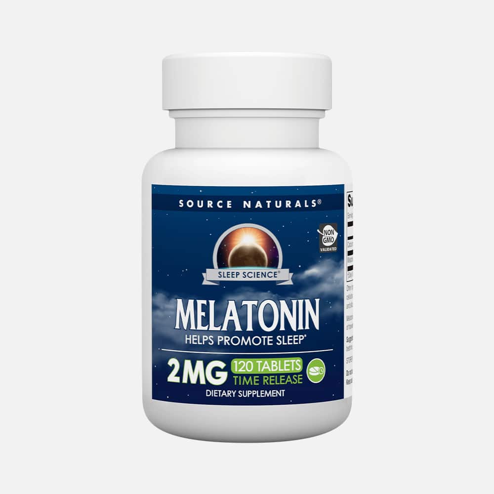 Melatonin 2mg - 120 Time Release Tablets