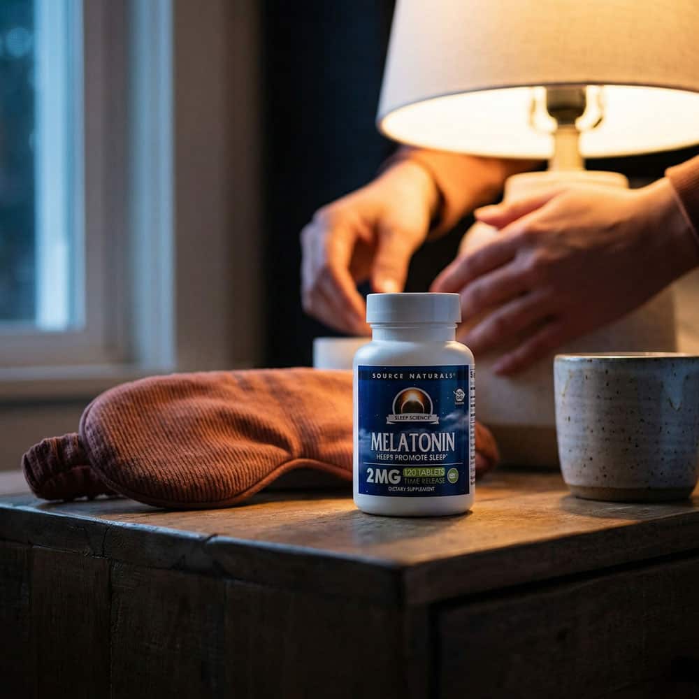 Melatonin 2mg - 120 Time Release Tablets