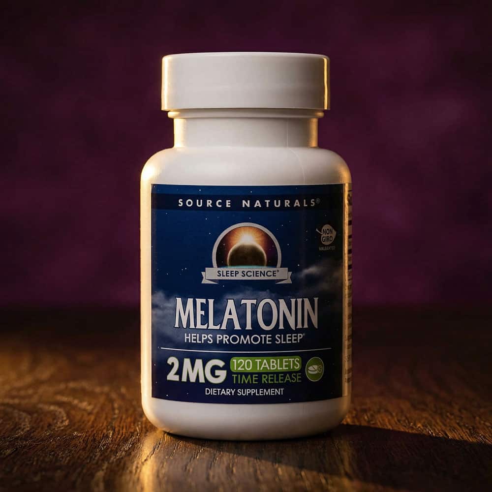 Melatonin 2mg - 120 Time Release Tablets