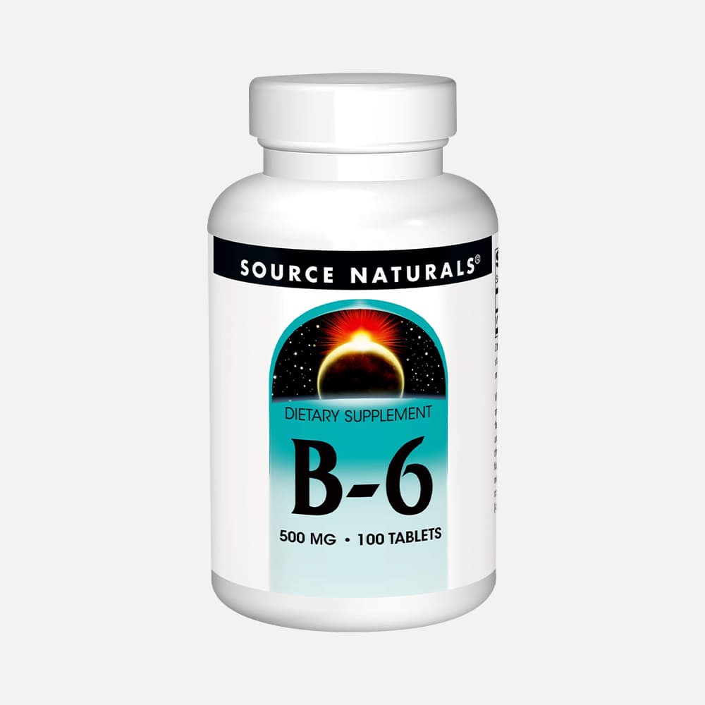 Vitamin B-6 500mg - 100 Tablets