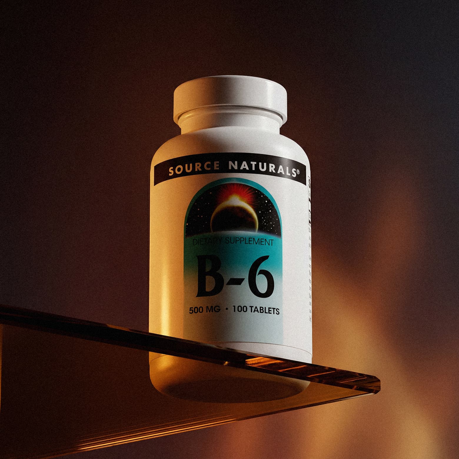 Vitamin B-6 500mg - 100 Tablets