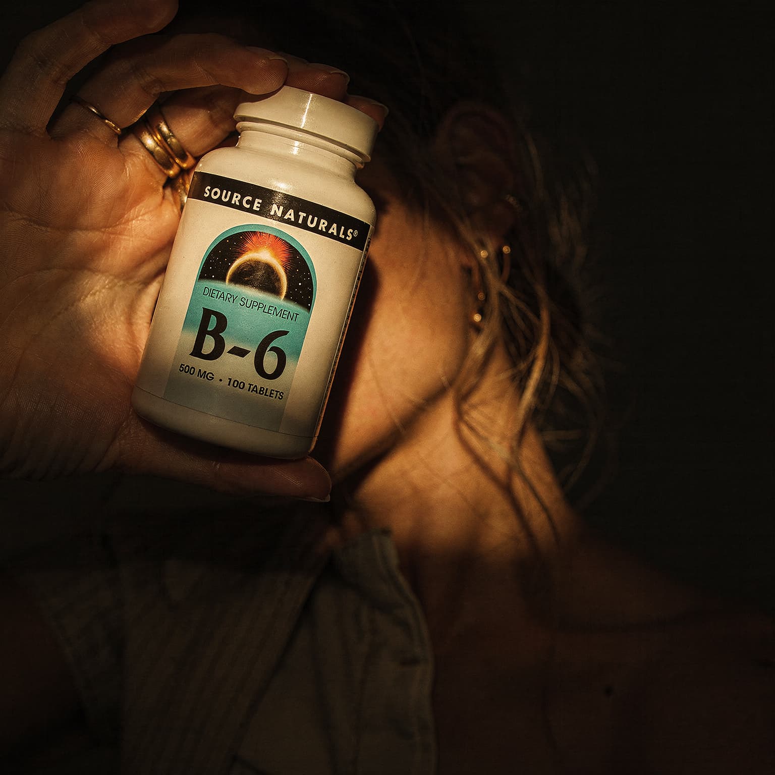 Vitamin B-6 500mg - 100 Tablets