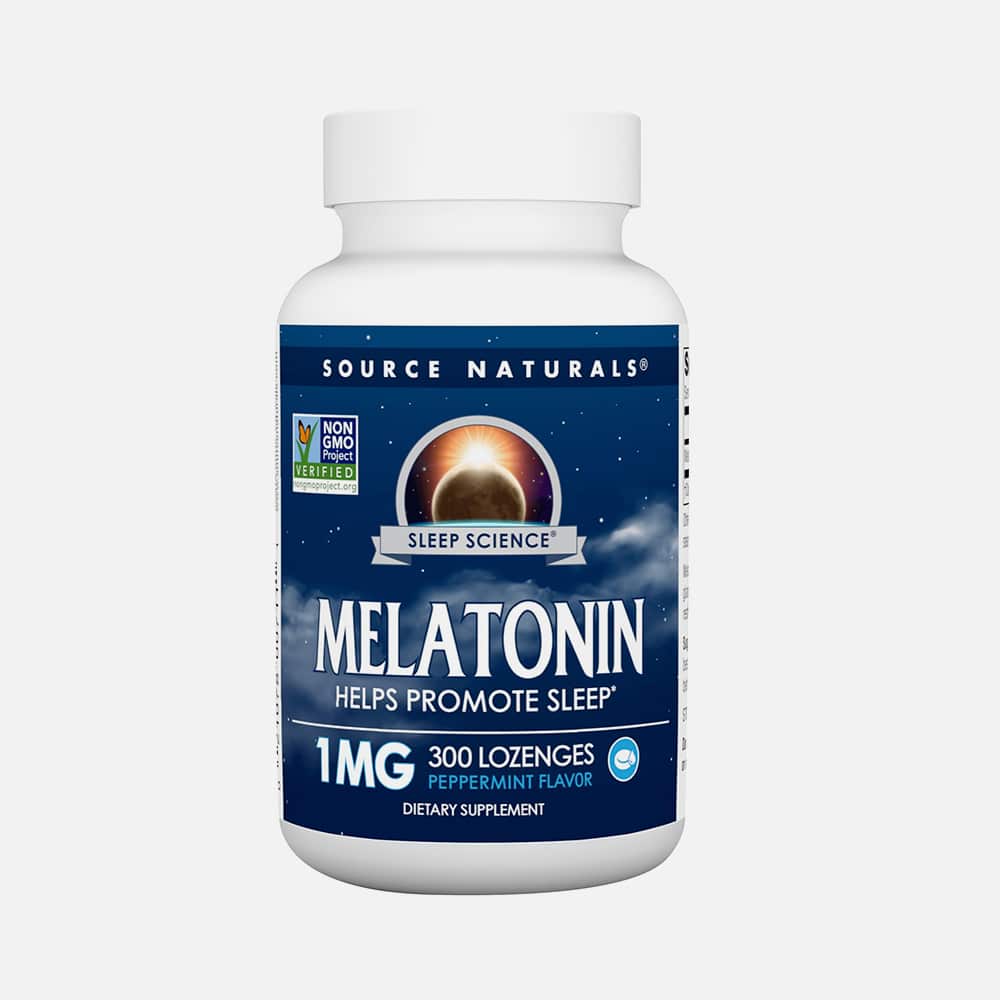 Melatonin 1mg - 300 Peppermint Lozenges
