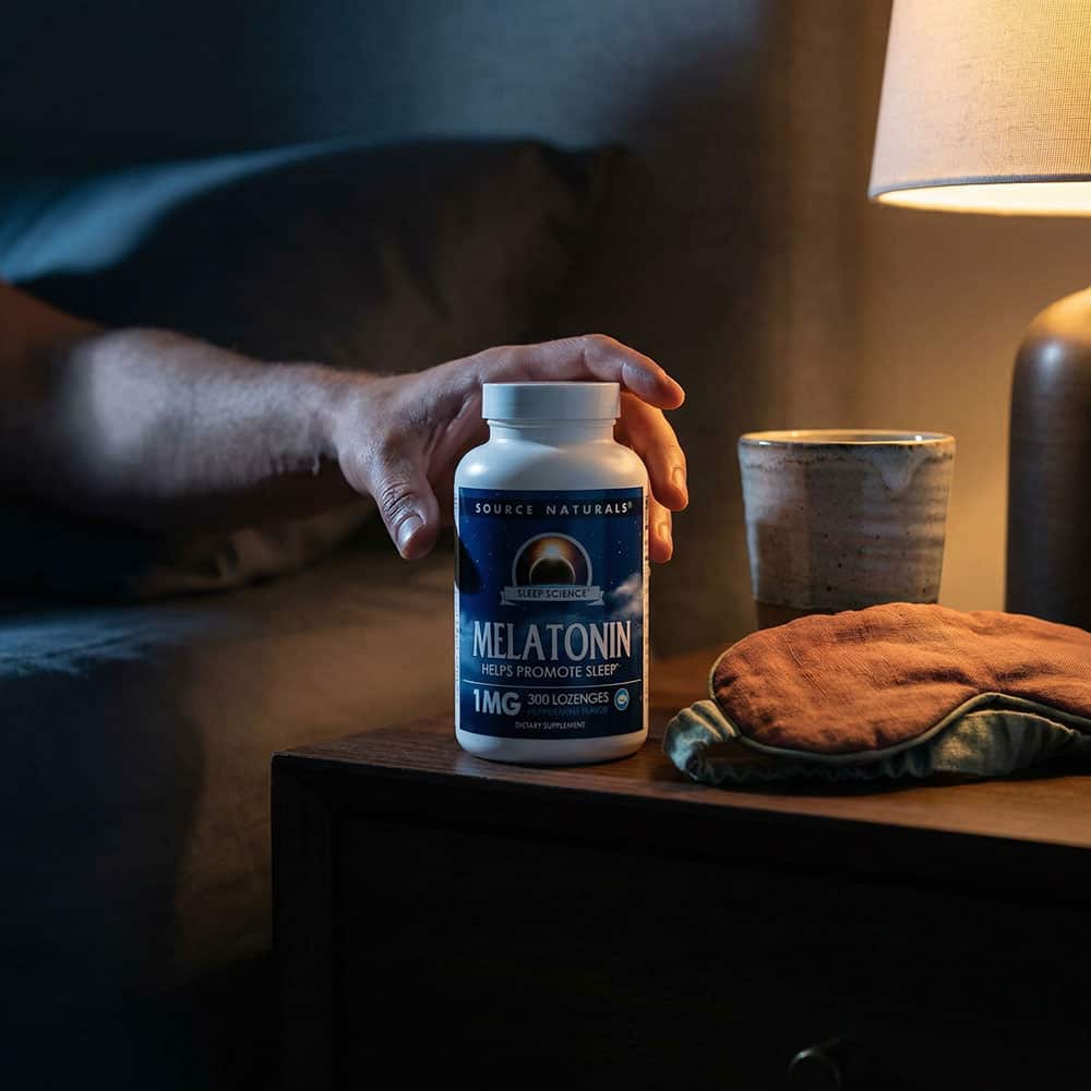 Melatonin 1mg - 300 Peppermint Lozenges