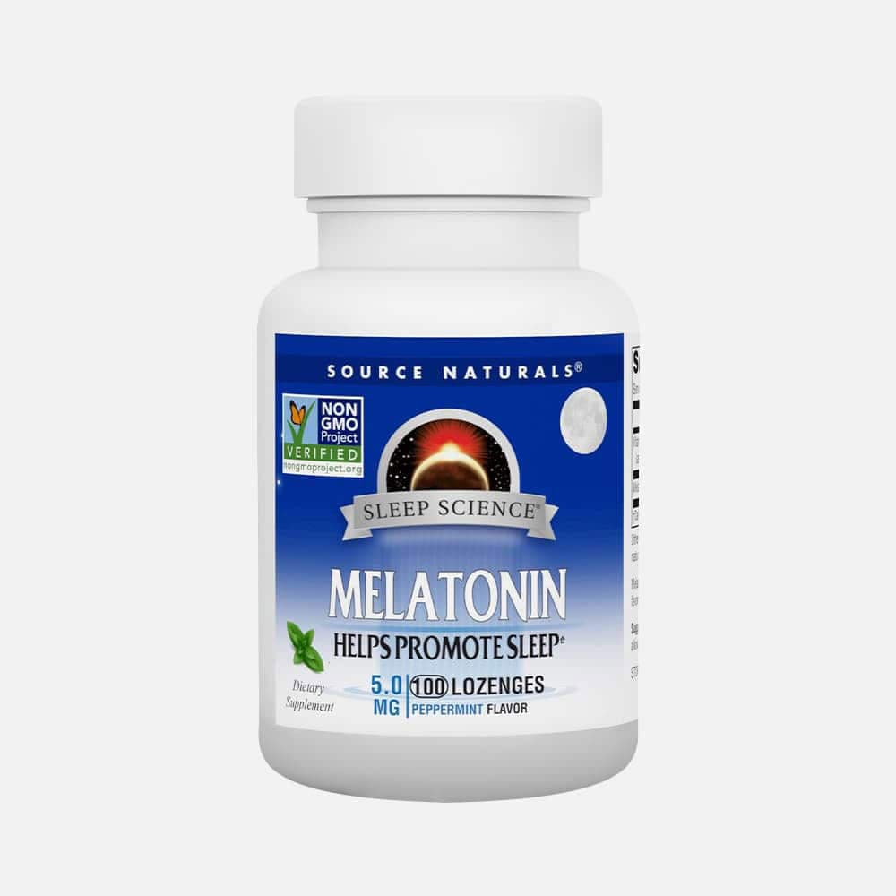 Melatonin 5mg - 100 Peppermint Lozenges