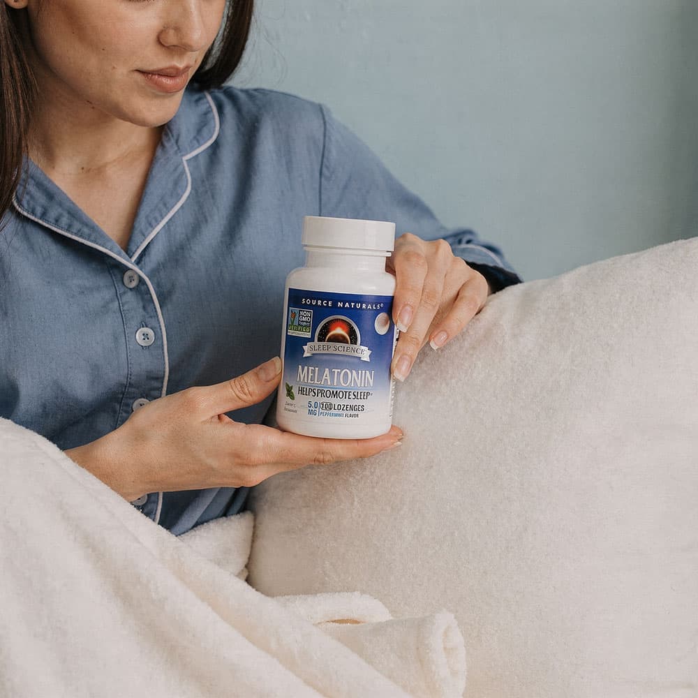 Melatonin 5mg - 100 Peppermint Lozenges