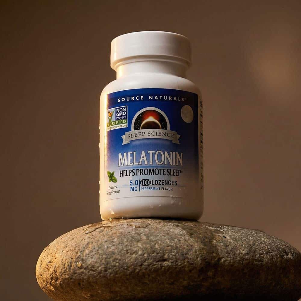 Melatonin 5mg - 100 Peppermint Lozenges