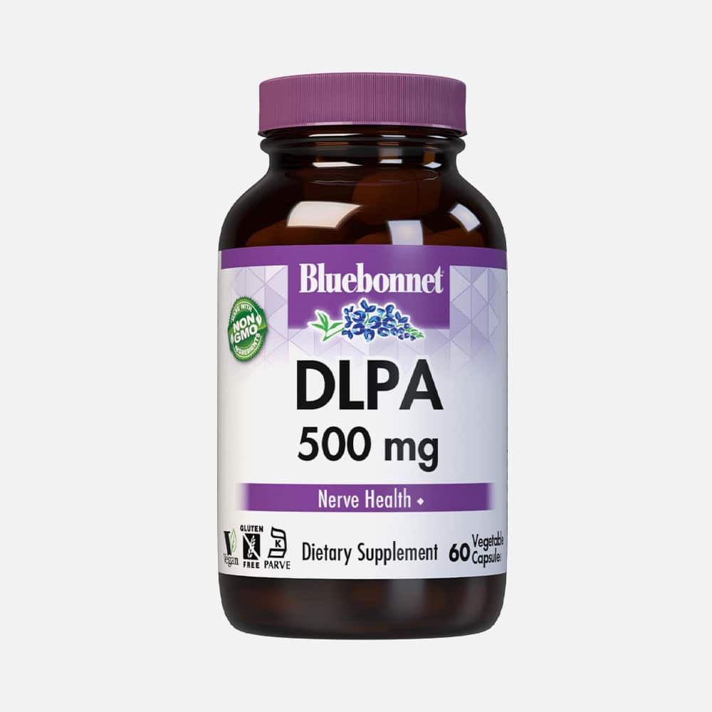 DL-Phenylalanine 500mg - 60 Vegetable Capsules