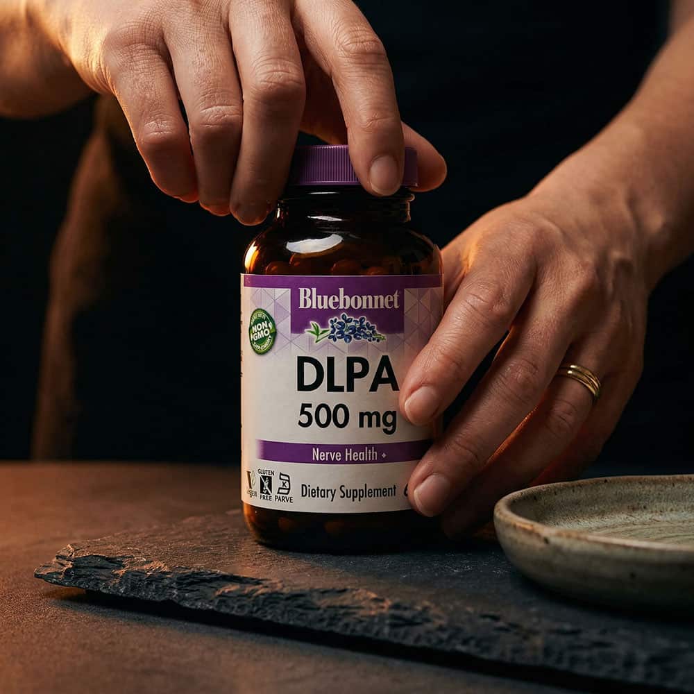 DL-Phenylalanine 500mg - 60 Vegetable Capsules