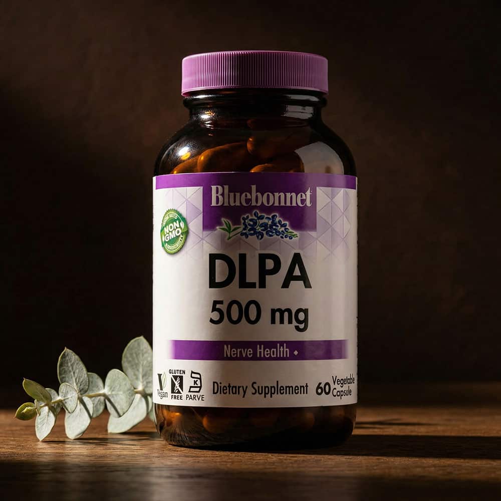 DL-Phenylalanine 500mg - 60 Vegetable Capsules