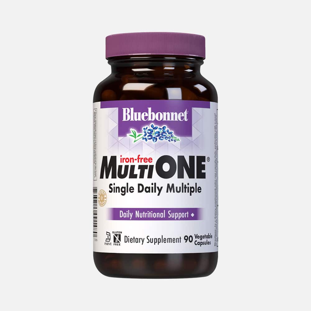 Multi One (Iron Free) - 90 Vegetable Capsules