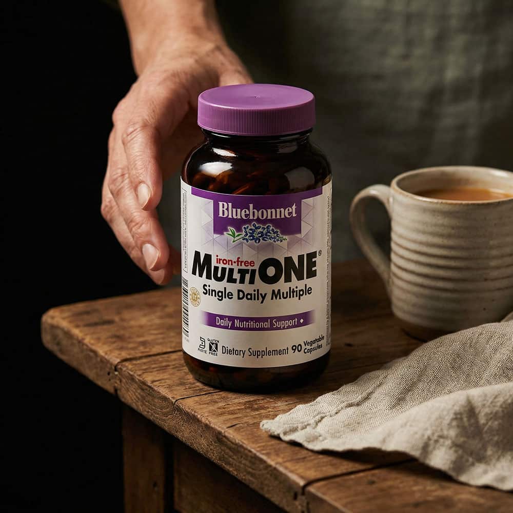 Multi One (Iron Free) - 90 Vegetable Capsules