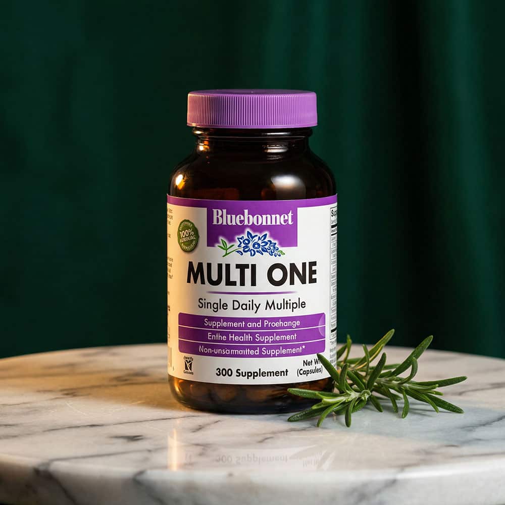 Multi One (Iron Free) - 90 Vegetable Capsules
