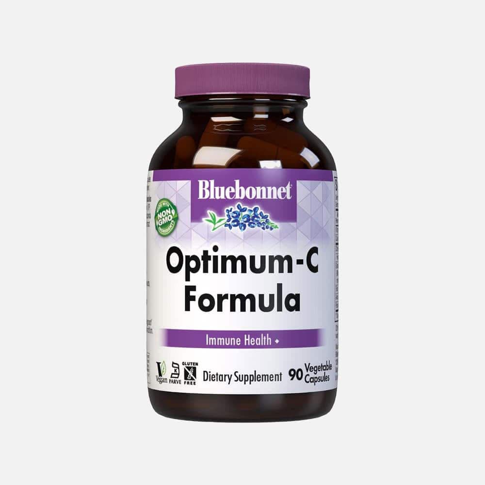 Optimum C Formula 1000mg - 90 Vegetable Capsules
