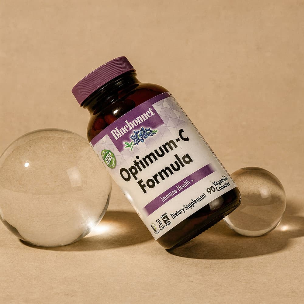 Optimum C Formula 1000mg - 90 Vegetable Capsules