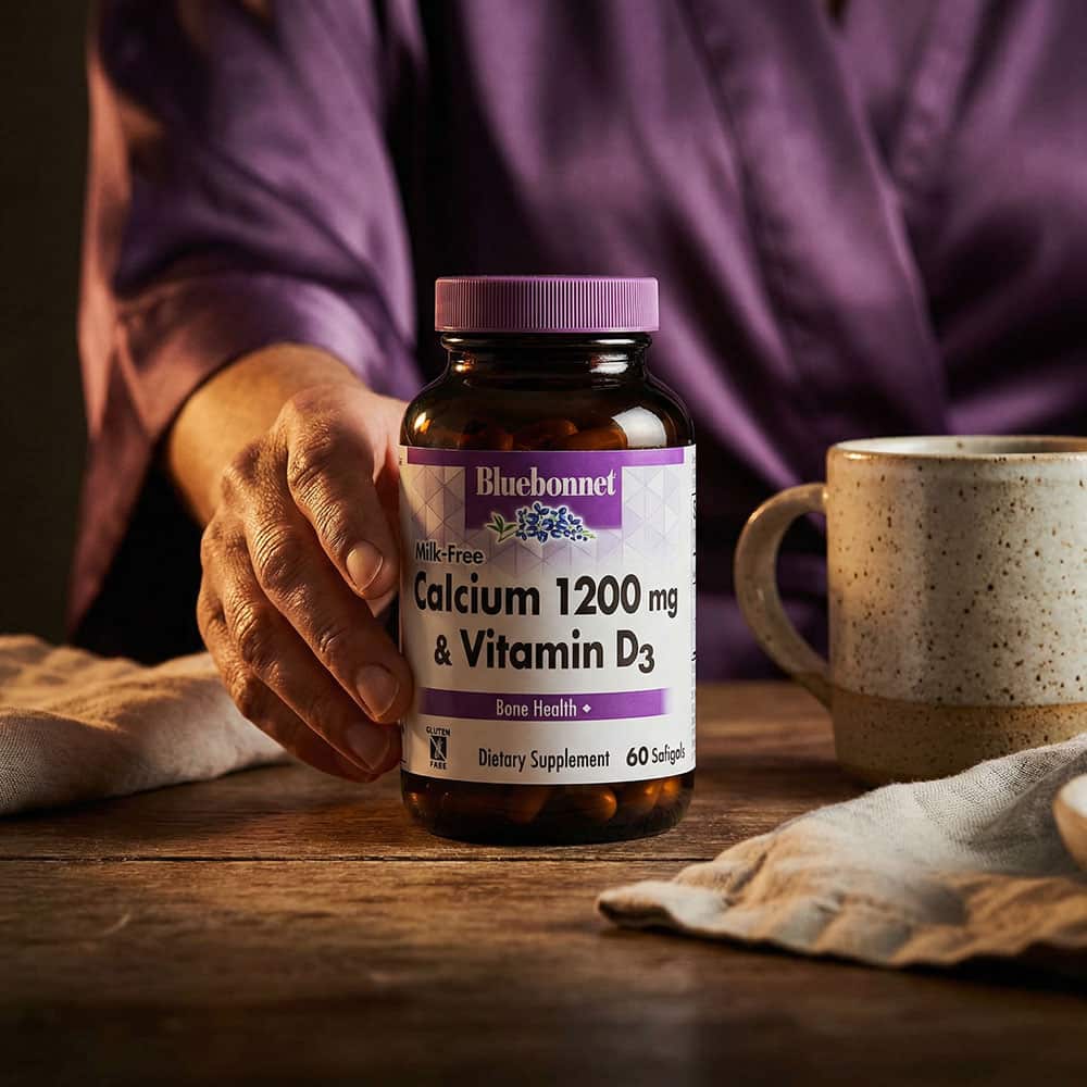 Calcium 1200mg Plus Vitamin D3 400 IU - 60 Softgels