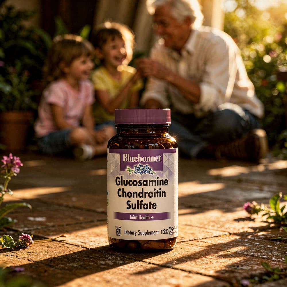 Glucosamine Chondroitin Sulfate 1500/1200mg - 120 Capsules
