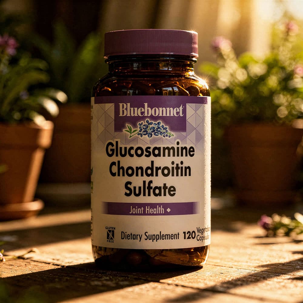 Glucosamine Chondroitin Sulfate 1500/1200mg - 120 Capsules