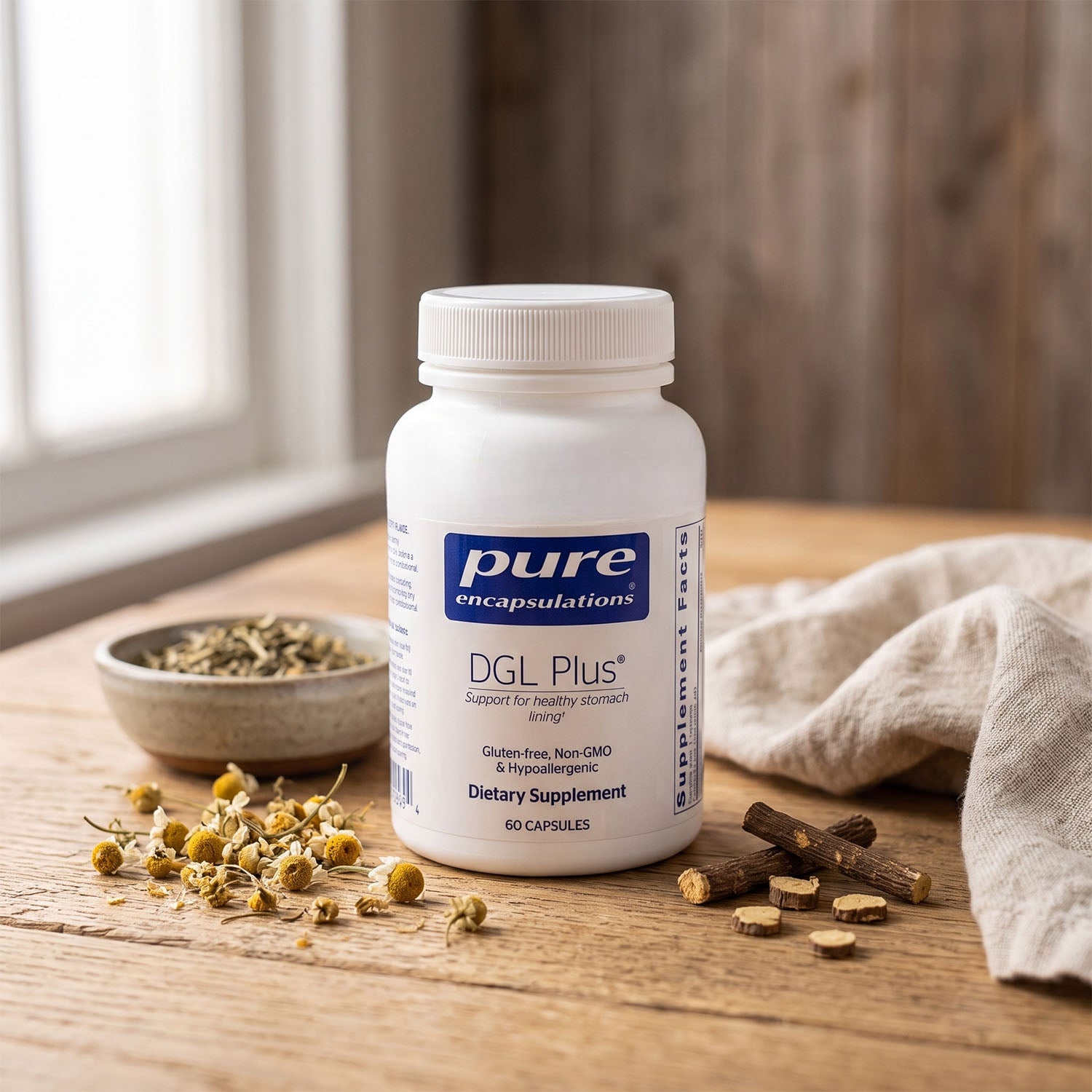 DGL Plus Herbal GI Support