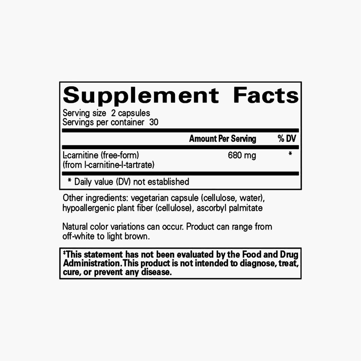 L-Carnitine