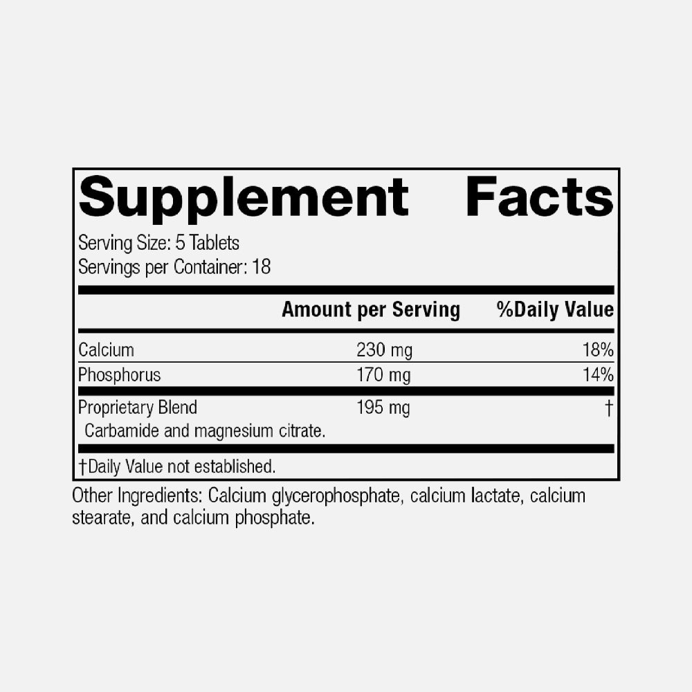 Calsol Calcium 230mg & Phosphorus 170mg - 90 Tablets