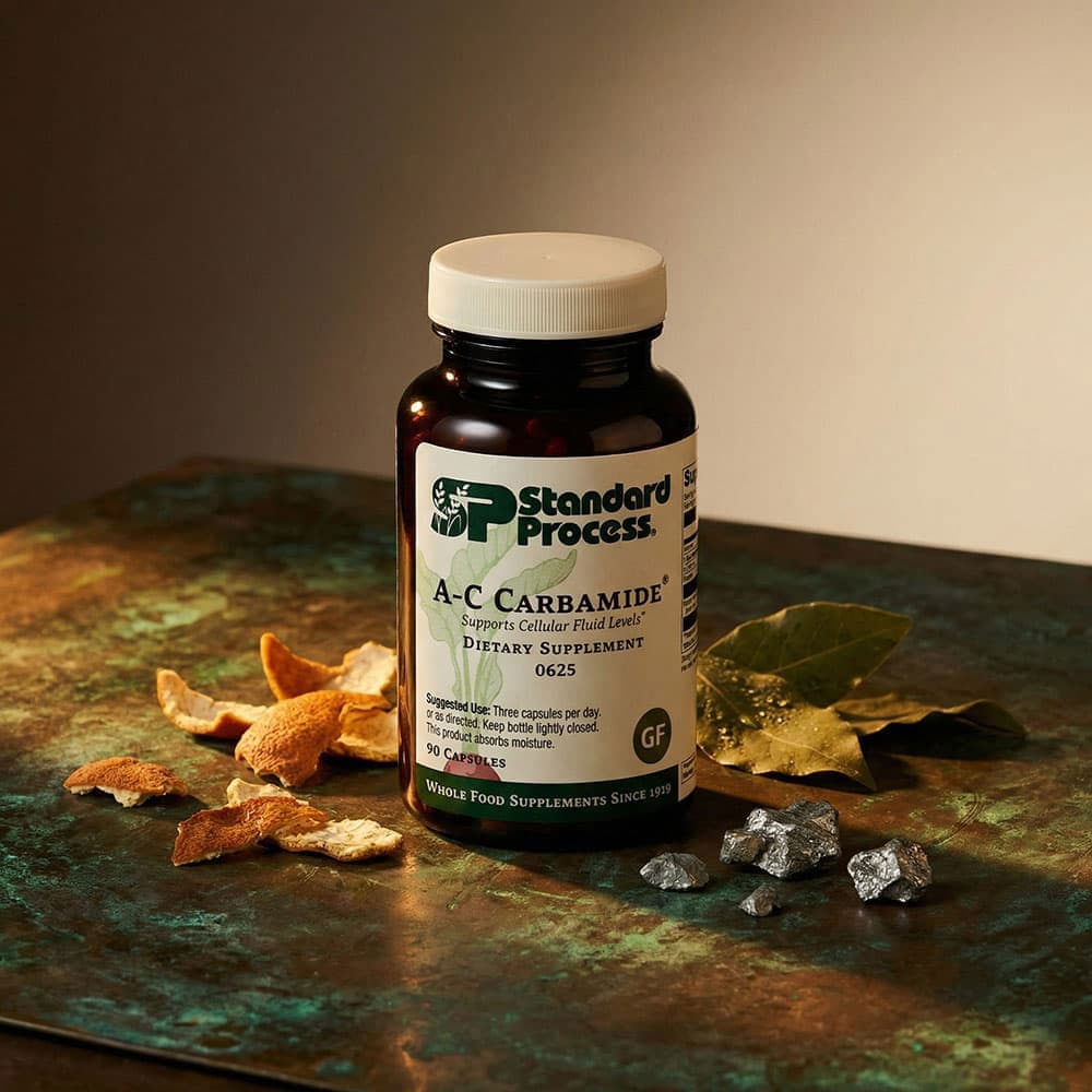 A-C Carbamide with Vitamins A & C - 90 Capsules