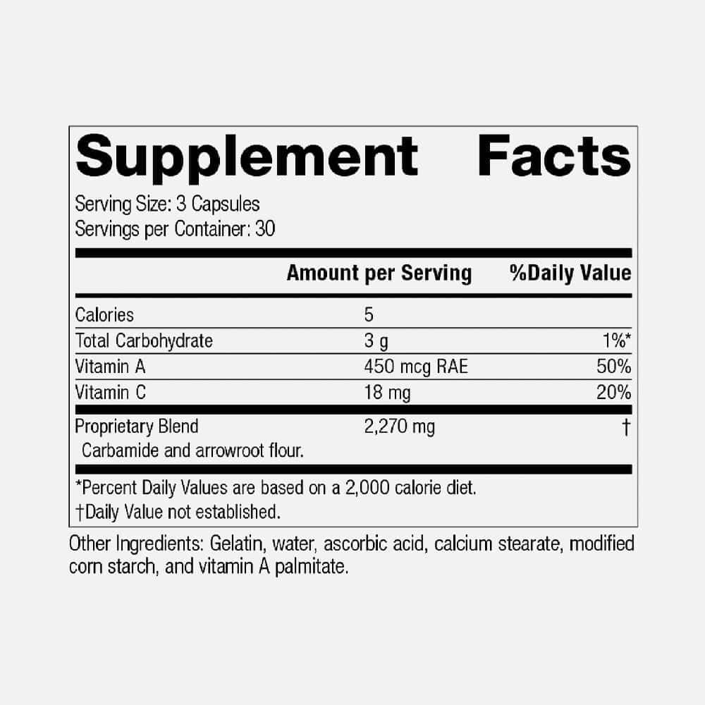 A-C Carbamide with Vitamins A & C - 90 Capsules