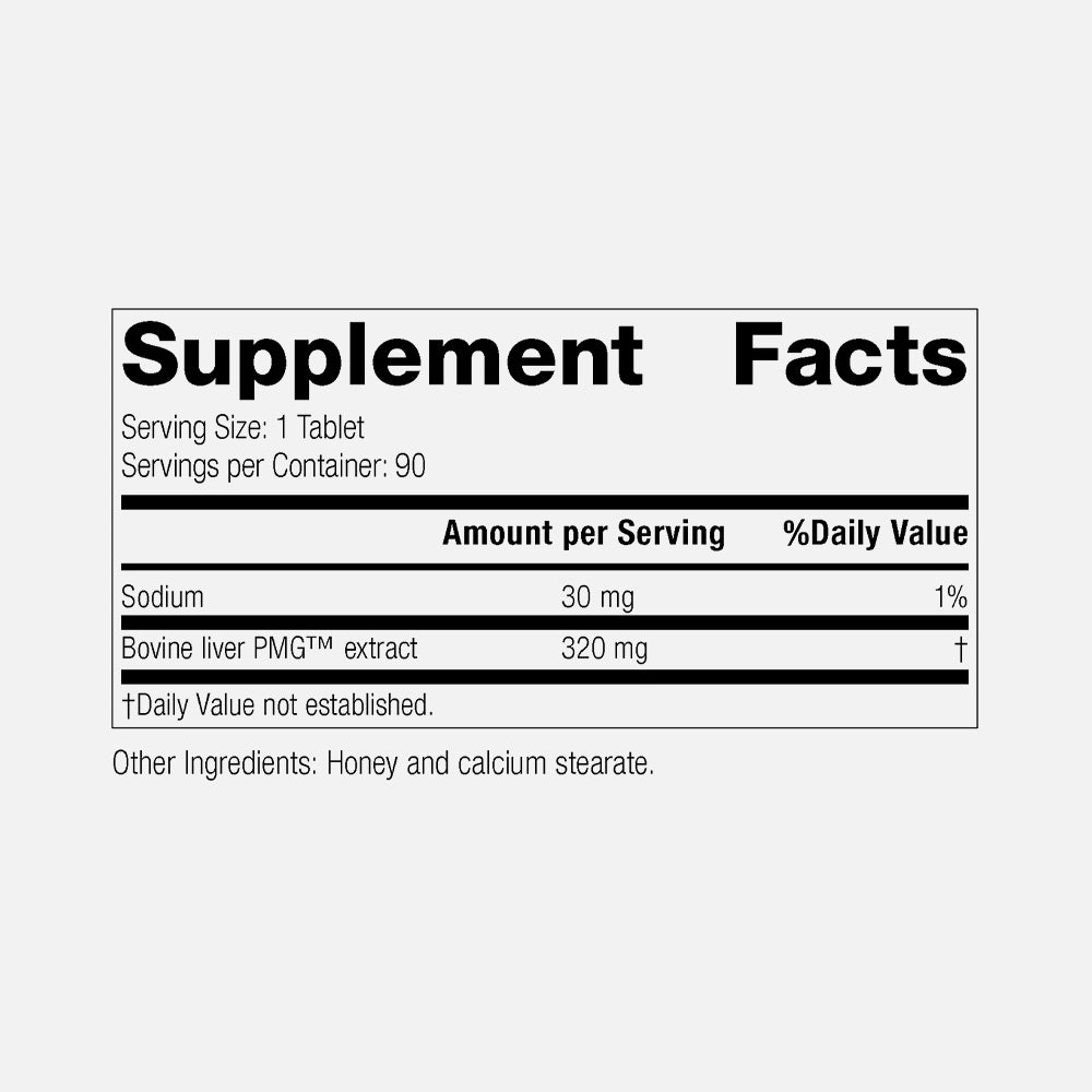Hepatrophin PMG 90 Tablets