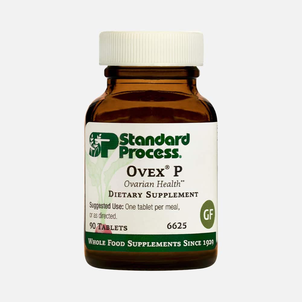 Ovex P Porcine Ovary Extract - 90 Tablets