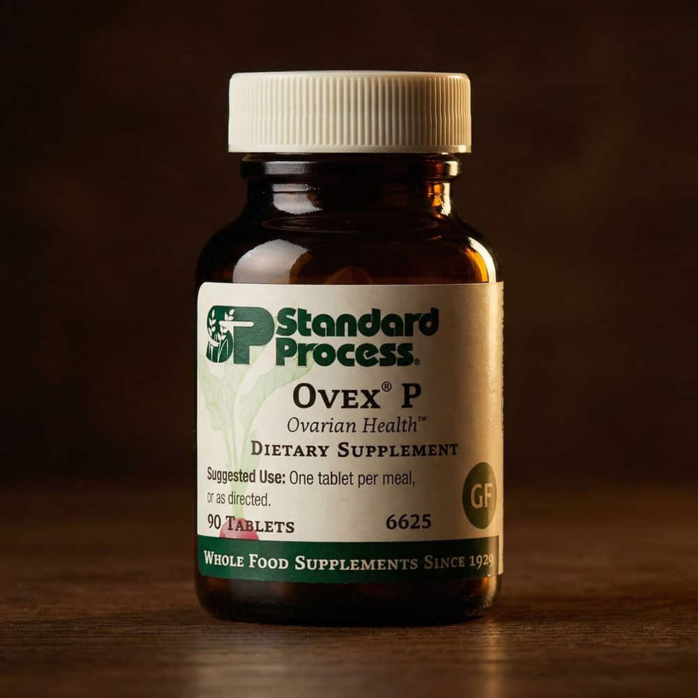 Ovex P Porcine Ovary Extract - 90 Tablets