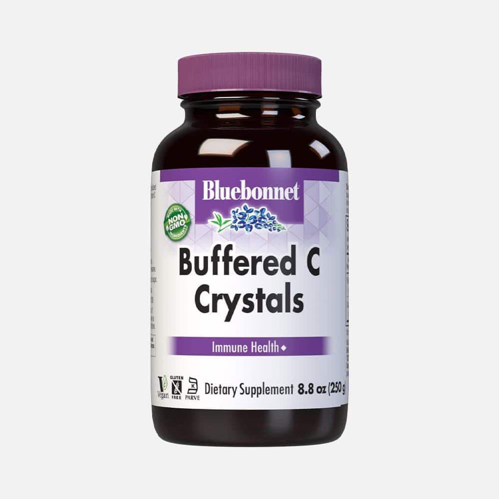 Buffered C Crystals, Vitamin C 4100mg - 50 Servings Powder