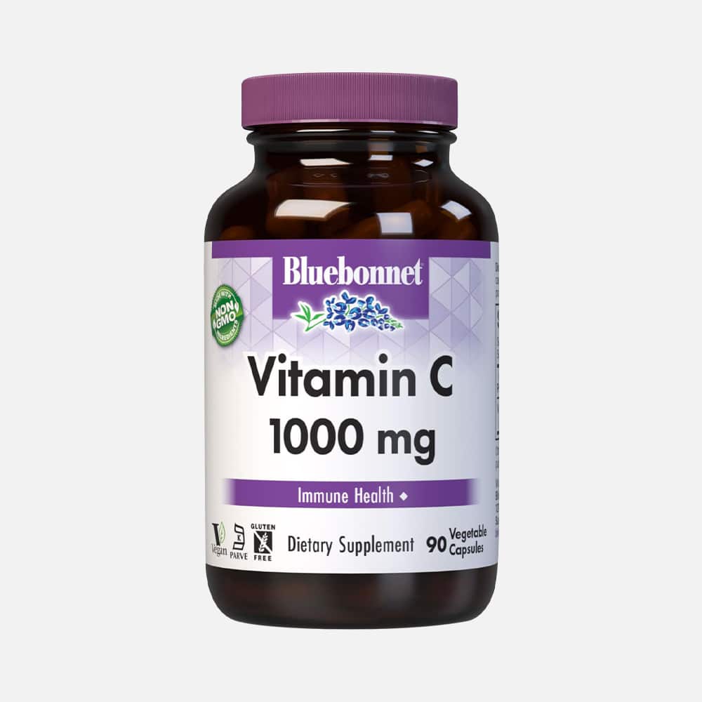Vitamin C 1000mg - 90 Vegetable Capsules