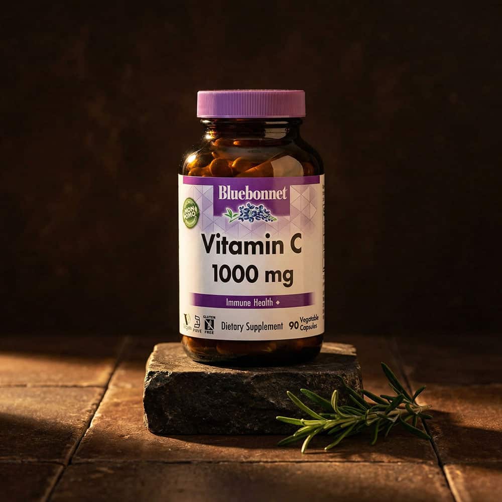 Vitamin C 1000mg - 90 Vegetable Capsules