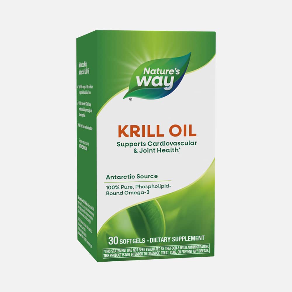 Krill Oil 100% Pure Omega-3 - 30 Softgels
