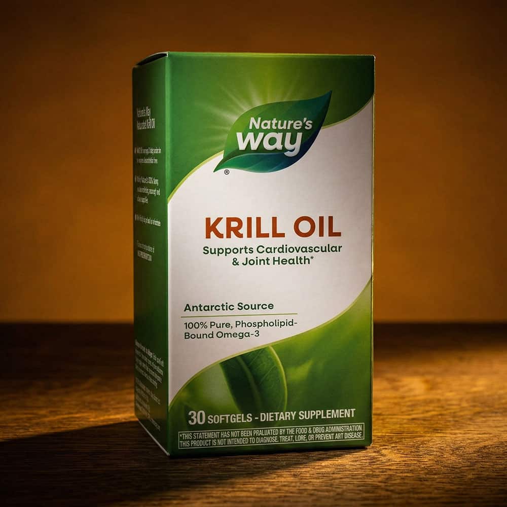 Krill Oil 100% Pure Omega-3 - 30 Softgels