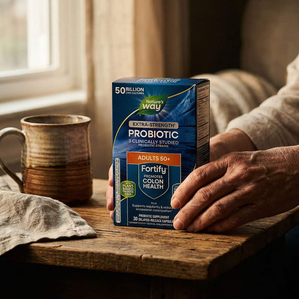 Fortify Probiotic Adults 50+ 50 Billion CFU - 30 Capsules