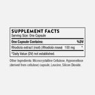 Rhodiola 100mg - 60 Capsules