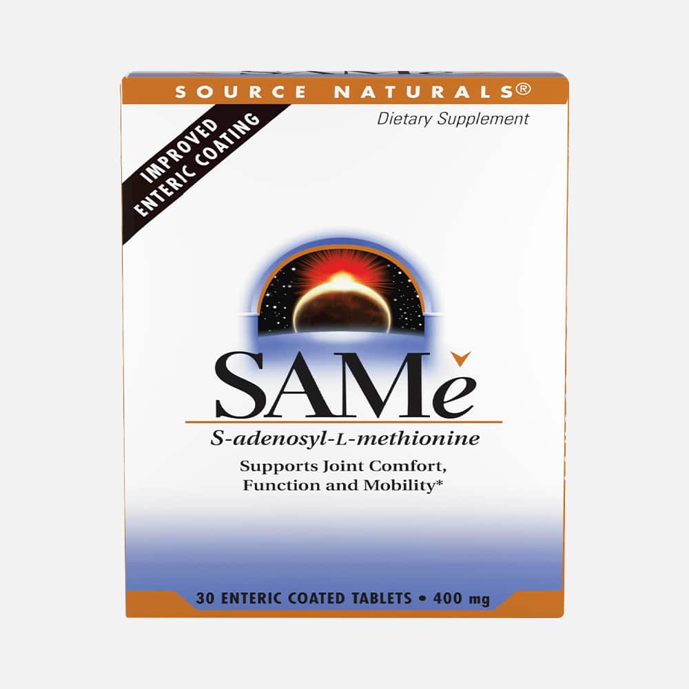 SAMe 400mg - 30 Enteric Coated Tablets