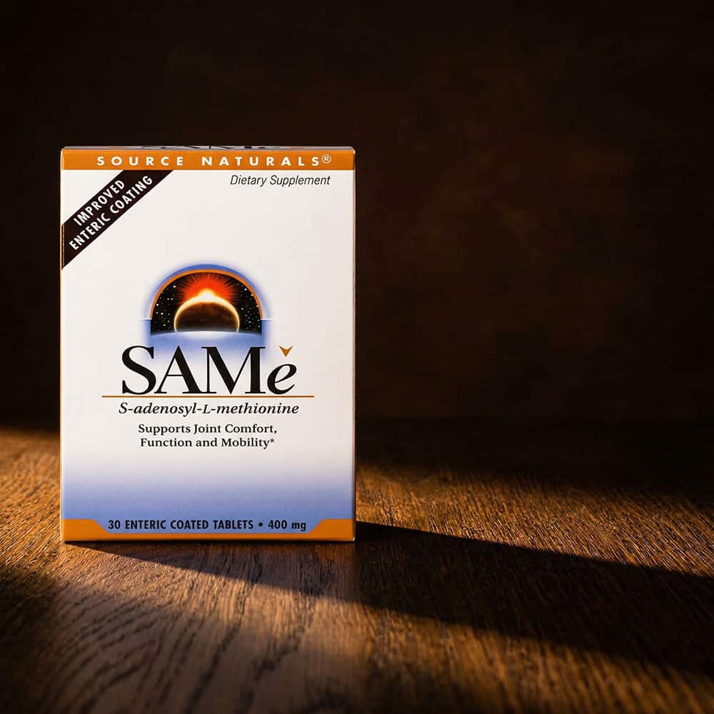 SAMe 400mg - 30 Enteric Coated Tablets