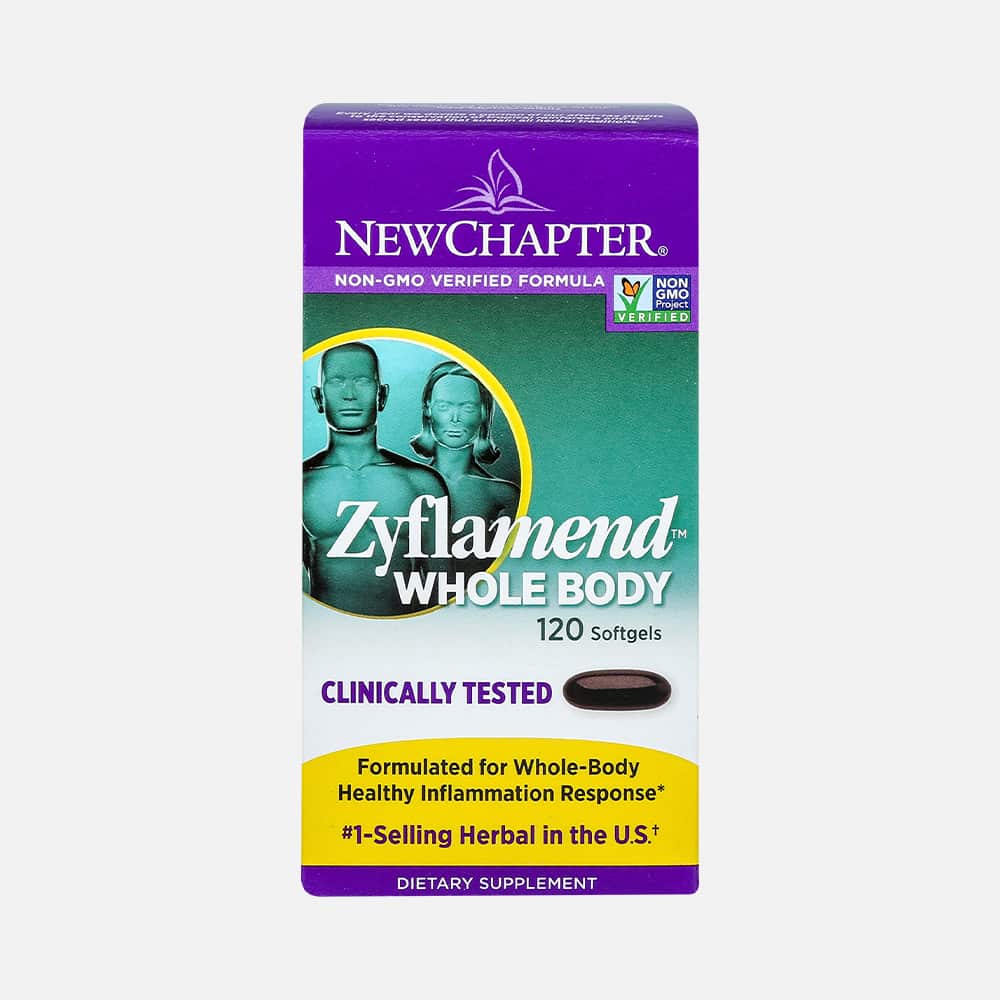 New Chapter Zyflamend Whole Body - 120 Softgels