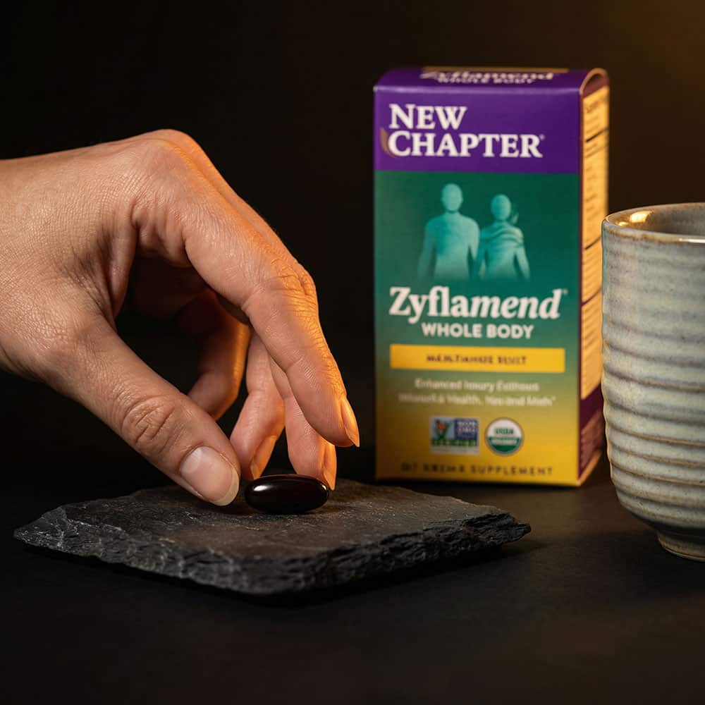 New Chapter Zyflamend Whole Body - 120 Softgels