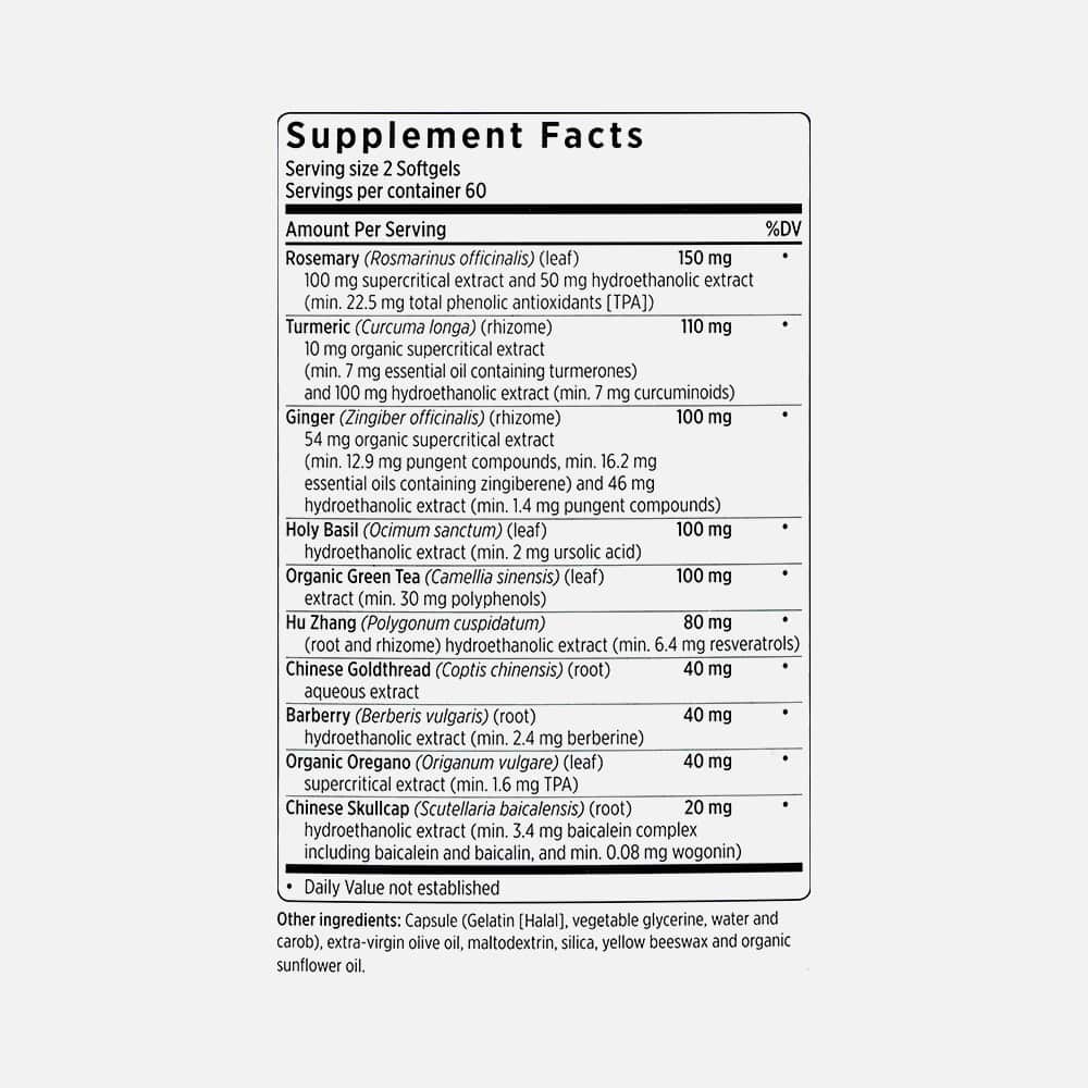 New Chapter Zyflamend Whole Body - 120 Softgels