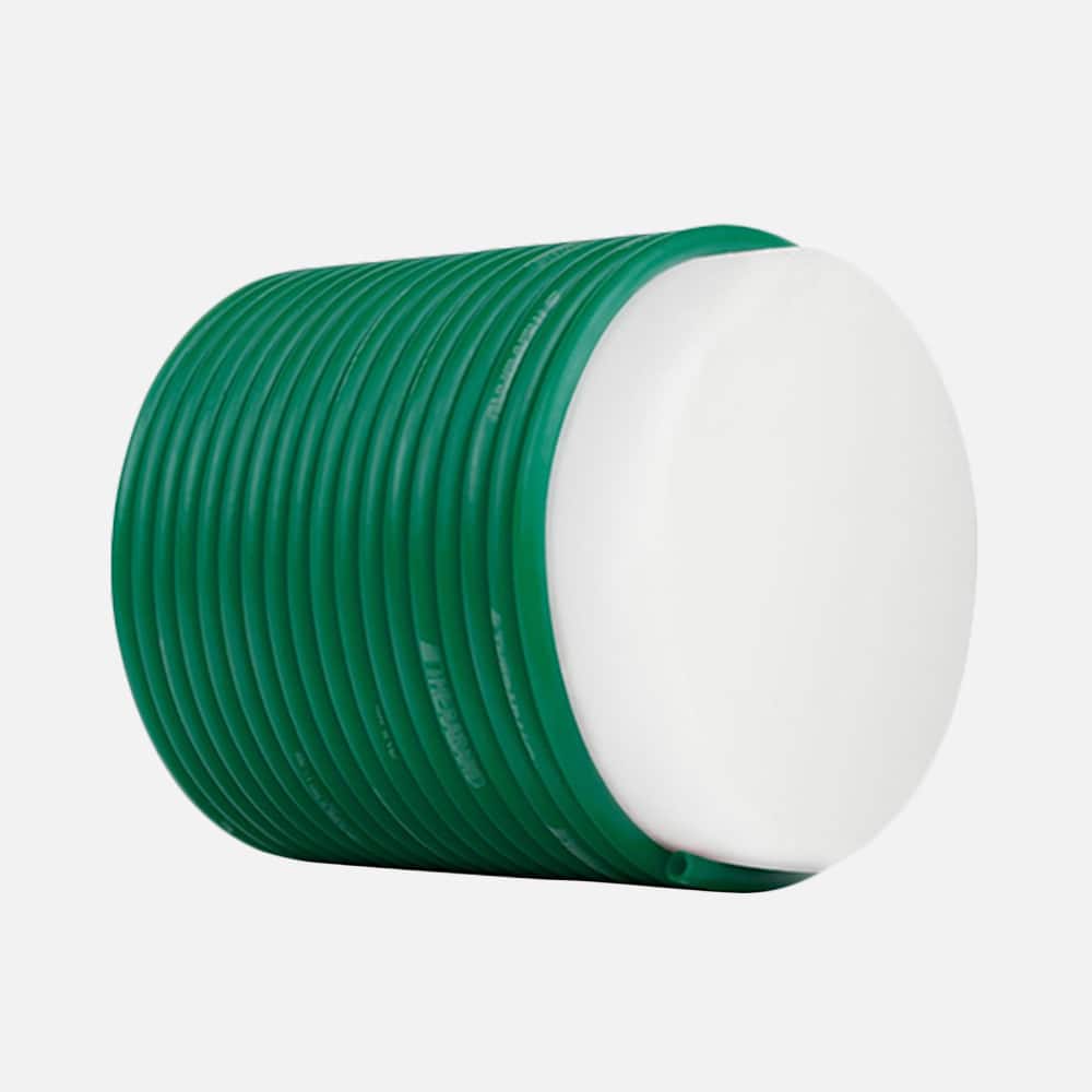 TheraBand Latex Resistance Tubing Green - 25 ft Roll