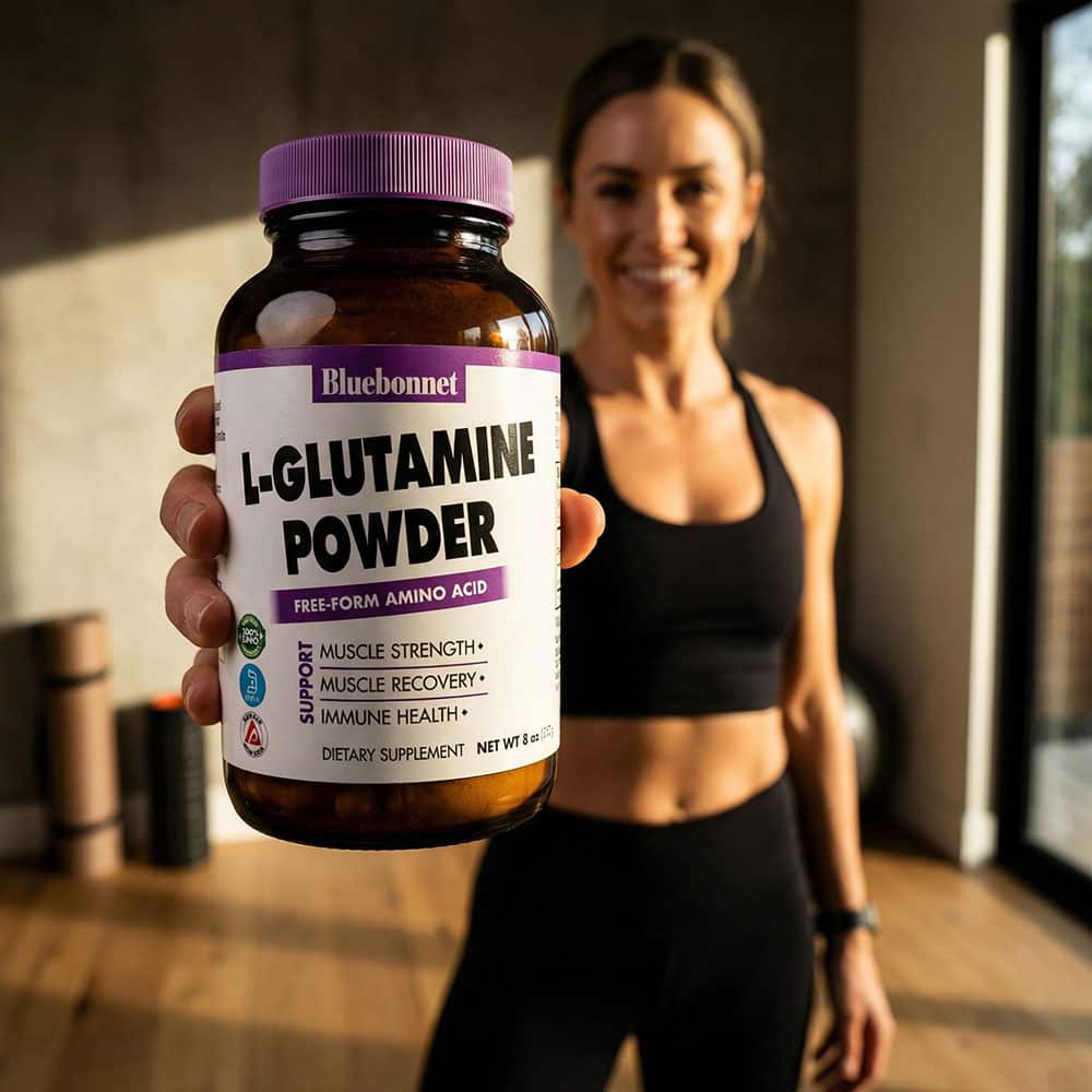 L-Glutamine Powder 5g - 8 oz (AjiPure Amino Acid)